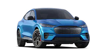 The new electric 2022 Mustang Mach E GT is available in your local Ford dealership